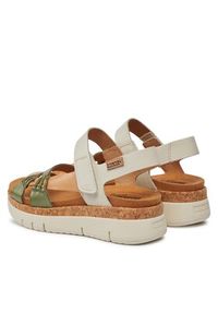 Pikolinos Sandały Palma W4N-0968C3 Zielony. Kolor: zielony. Materiał: skóra #5