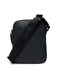 BOSS Saszetka 50558857 Czarny. Kolor: czarny. Materiał: skóra #4