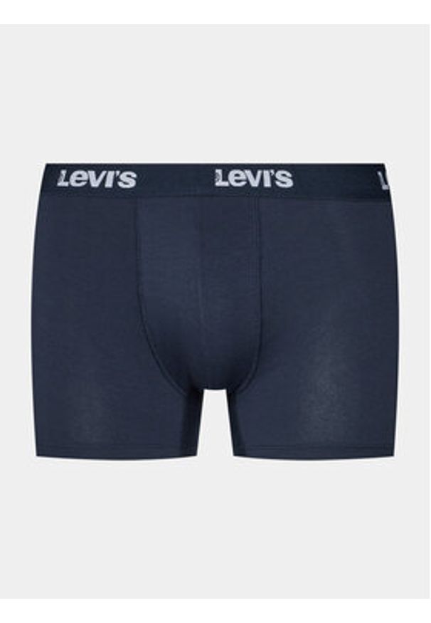 Levi's® Komplet 7 par bokserek 701225625 Granatowy. Kolor: niebieski. Materiał: bawełna