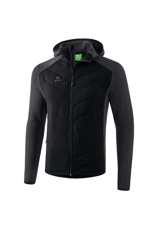 ERIMA - Kurtka dziecięca Erima matelassée. Kolor: czarny. Sport: piłka ręczna