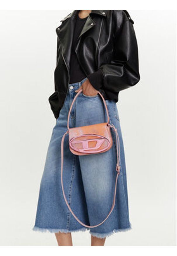 Diesel Torebka 1DR X08396P6810 Pomarańczowy. Kolor: pomarańczowy