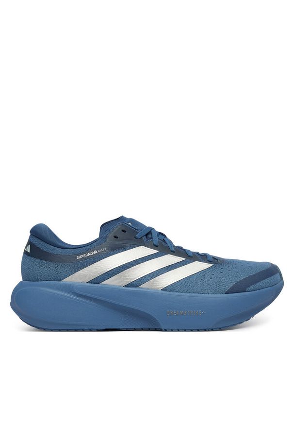 Adidas - Buty do biegania adidas. Kolor: niebieski