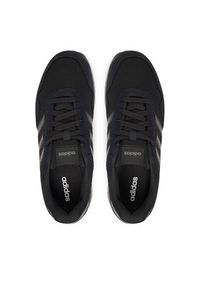 Adidas - adidas Sneakersy Run 60s 4.0 JR2057 Czarny. Kolor: czarny. Materiał: materiał. Sport: bieganie #3