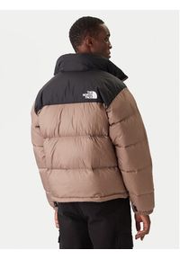 The North Face Kurtka puchowa 1996 Retro Nuptse NF0A3C8D Brązowy Loose Fit. Kolor: brązowy. Materiał: syntetyk. Styl: retro #6