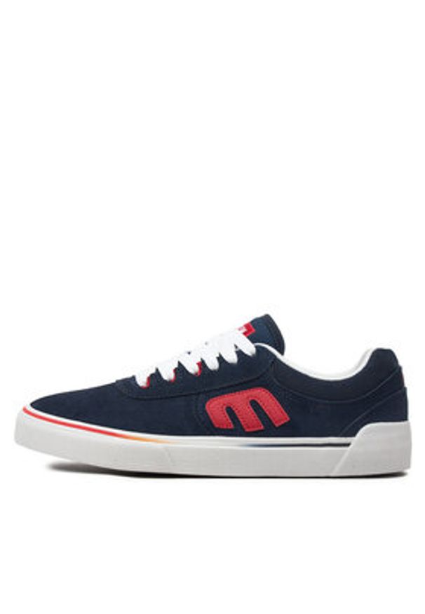 Etnies Sneakersy Joslin Vulc 4101000534 Pomarańczowy. Kolor: pomarańczowy. Materiał: skóra, zamsz