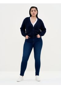 Big-Star - Spodnie jeans damskie Rose 359. Kolor: niebieski. Długość: długie. Styl: elegancki, sportowy #4