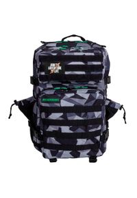 ELITEX TRAINING - Plecak do CrossTraining i podróży ELITRAINX V1 45L. Kolor: szary, czarny, wielokolorowy, biały. Styl: sportowy #1