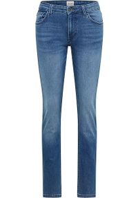 Damskie Spodnie Jeansowe Mustang Style Rebecca Slim Denim Blue 1016989 5000 682 #3