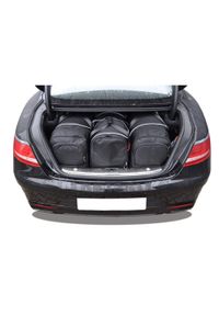 KJUST - Torby Do Bagażnika Mercedes-Benz S Coupe 2014-2020 4Szt Kjust. Kolor: czarny. Styl: sportowy #1