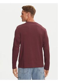 Jack & Jones - Jack&Jones Longsleeve Alvis 12259735 Fioletowy Standard Fit. Kolor: fioletowy. Materiał: bawełna. Długość rękawa: długi rękaw #3