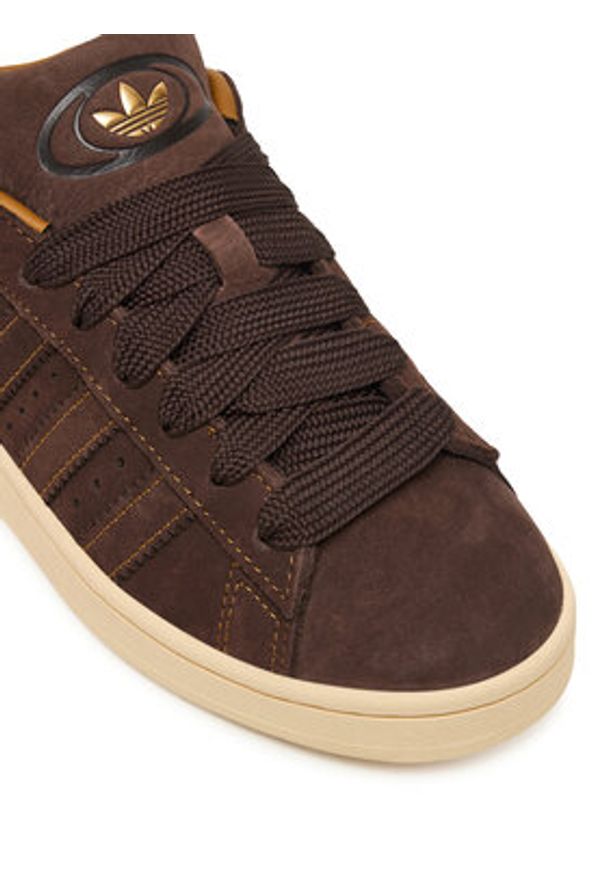 Adidas - adidas Sneakersy Campus 00S JS3777 Brązowy. Kolor: brązowy. Materiał: nubuk, skóra. Model: Adidas Campus