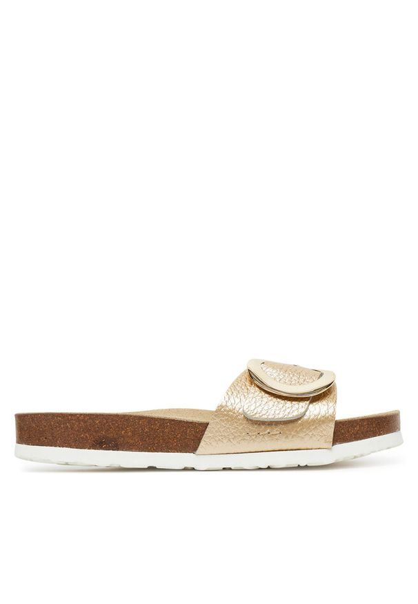 Klapki Josef Seibel. Kolor: złoty