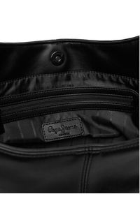 Pepe Jeans Torebka Ginevre PL0300076 Czarny. Kolor: czarny. Materiał: skórzane #6