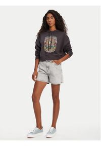 Billabong Bluza All Time EBJFT00146 Czarny Boxy Fit. Kolor: czarny. Materiał: bawełna #4