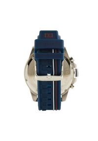 TOMMY HILFIGER - Tommy Hilfiger Zegarek Decker 1791476 Granatowy. Kolor: niebieski