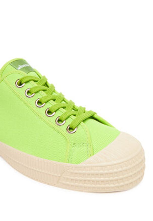 Novesta Trampki Star Master Duo N452008-11Y11Y123 Zielony. Kolor: zielony. Materiał: materiał
