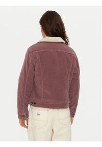Lee Kurtka przejściowa Rider 112355172 Fioletowy Regular Fit. Kolor: fioletowy. Materiał: bawełna #2