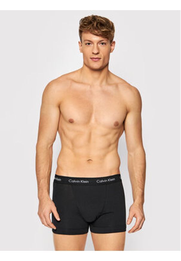 Calvin Klein Underwear Komplet 3 par bokserek 0000U2662G Czarny. Kolor: czarny. Materiał: bawełna