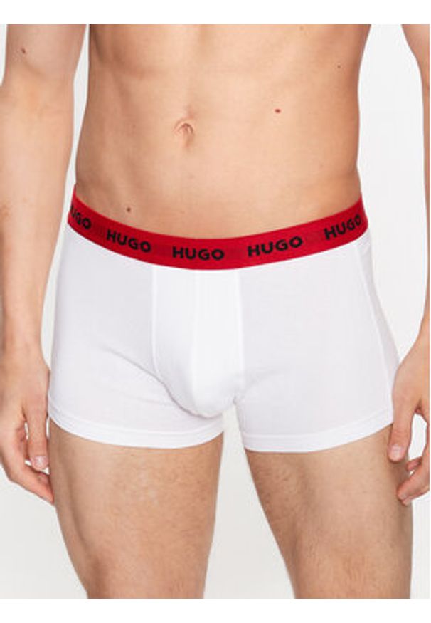 Hugo - HUGO Komplet bokserek 50469786 Kolorowy. Materiał: bawełna. Wzór: kolorowy