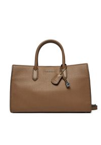 MICHAEL Michael Kors Torebka 30F4SETS2L Brązowy. Kolor: brązowy. Materiał: skórzane