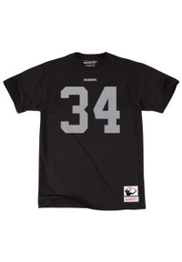Mitchell & Ness - Koszulka Nfl Los Angeles Raiders Bo Jackson. Kolor: czarny. Sport: piłka nożna #1
