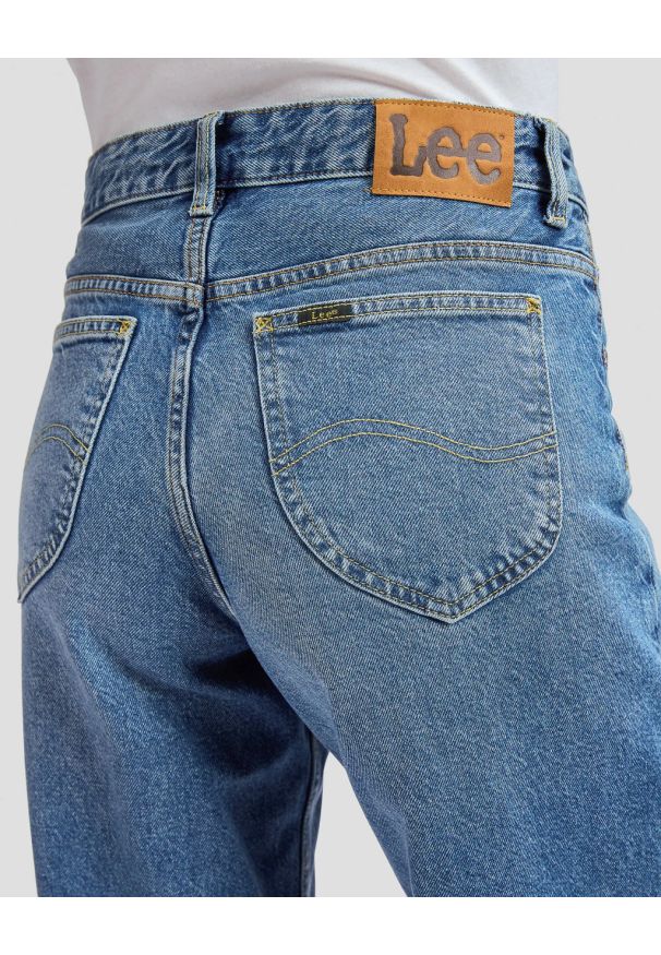 Lee - DAMSKIE SPODNIE LEE RIDER LOOSE MODERN MID 112355132