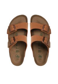 Birkenstock Klapki Arizona 1025046 Brązowy. Kolor: brązowy. Materiał: syntetyk #3