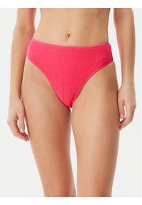 Seafolly Dół od bikini Sea Dive 40609-861 Różowy. Kolor: różowy. Materiał: syntetyk