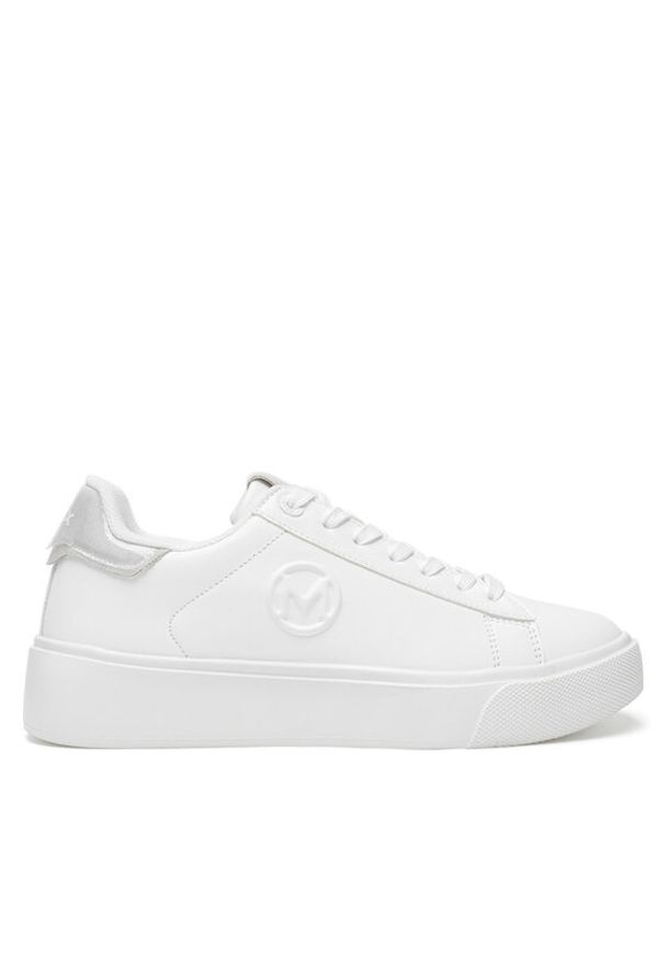 MEXX Sneakersy MIRL1011941W-01 Biały. Kolor: biały. Materiał: materiał