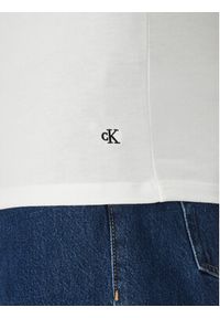 Calvin Klein Underwear Komplet 3 t-shirtów LV00NB4186 Biały Slim Fit. Kolor: biały. Materiał: syntetyk #3
