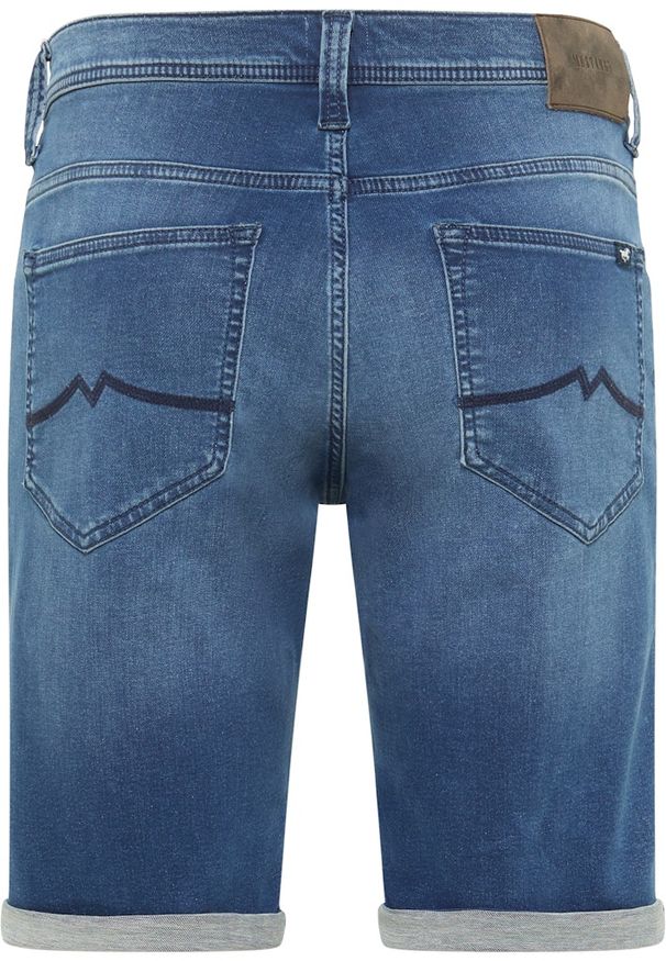 Męskie szorty Mustang Style Chicago Shorts Z Denim Blue 1016350 5000 403. Materiał: denim