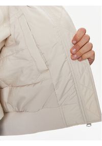 Tommy Jeans Kurtka bomber Classics DW0DW17240 Beżowy Regular Fit. Kolor: beżowy. Materiał: syntetyk #4