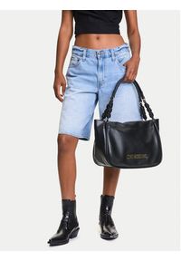 Love Moschino - LOVE MOSCHINO Torebka JC4233PP0MKL0000 Czarny. Kolor: czarny. Materiał: skórzane #4
