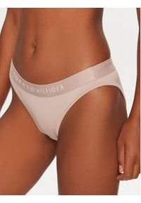 TOMMY HILFIGER - Tommy Hilfiger Figi klasyczne UW0UW05509 Beżowy. Kolor: beżowy. Materiał: syntetyk #2