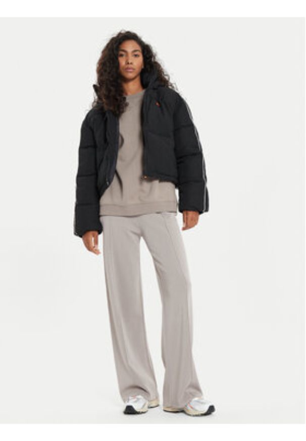 Ellesse Kurtka przejściowa Ksamil SGX20932 Czarny Regular Fit. Kolor: czarny. Materiał: syntetyk