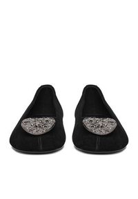 MEXX Baleriny EO-90183-1 Czarny. Kolor: czarny. Materiał: zamsz, skóra #7