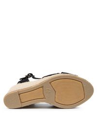Castañer Espadryle Blaudell/8ED/001 020998-100-35 Czarny. Kolor: czarny. Materiał: materiał #8