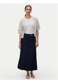 Vero Moda Kardigan Maybe 10348316 Beżowy Regular Fit. Kolor: beżowy. Materiał: syntetyk #5