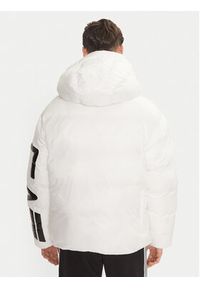 EA7 Emporio Armani Kurtka zimowa 6DPB19 PNGAZ 1100 Biały Regular Fit. Kolor: biały. Materiał: syntetyk. Sezon: zima #5