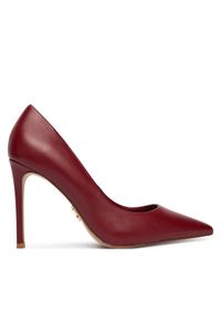 Steve Madden Szpilki Thrive Pump SM11003887 Bordowy. Kolor: czerwony. Materiał: skóra. Obcas: na szpilce #1