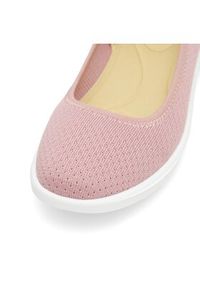 Clara Barson Baleriny Merle H20630-01 Różowy. Kolor: różowy. Materiał: materiał #7