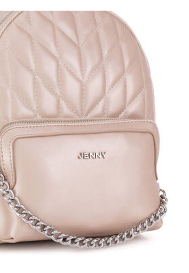 Jenny - JENNY Plecak JNY-M-012-07 Beżowy. Kolor: beżowy