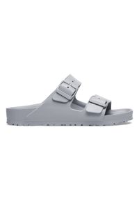 Klapki damskie Birkenstock Arizona Essentials EVA Stone Coin. Kolor: szary