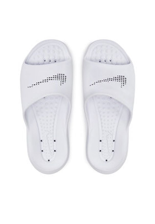 Nike Klapki Victori One Shwer Slide CZ7836 100 Biały. Kolor: biały. Materiał: syntetyk