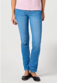 Wrangler - DAMSKIE SPODNIE WRANGLER PIPER LIMITLESS BLUE 112364736 #1