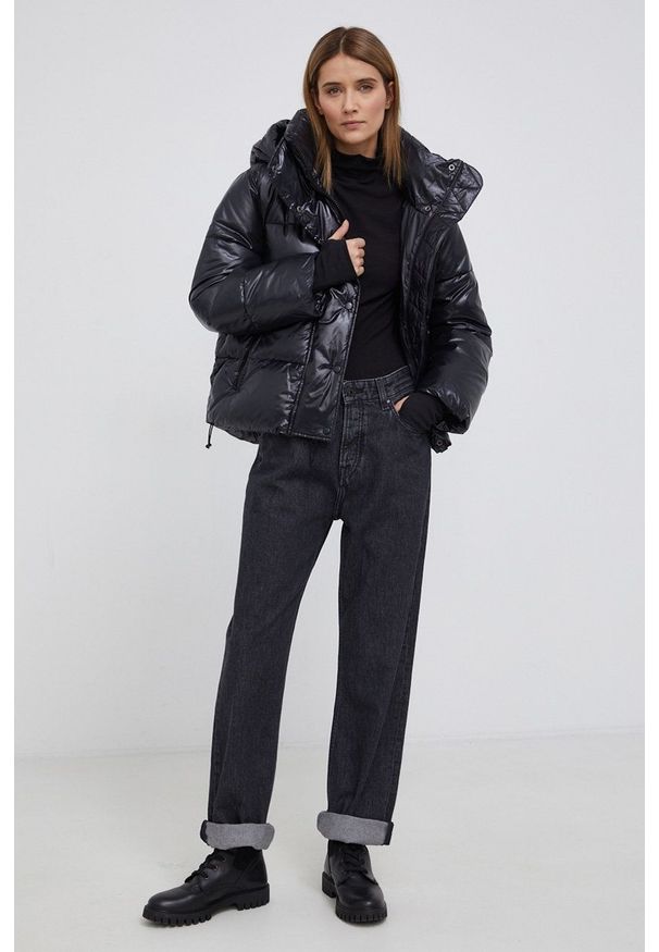 Pepe Jeans Jeansy Robyn damskie high waist. Stan: podwyższony. Kolor: szary