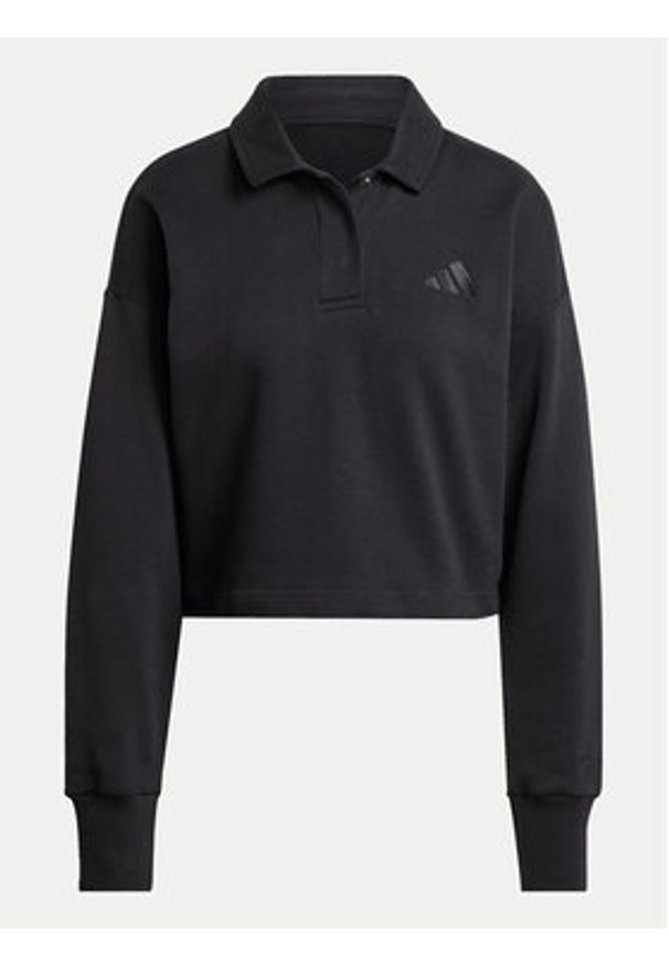 Adidas - adidas Bluza ALL SZN French Terry IX3806 Czarny Regular Fit. Kolor: czarny. Materiał: bawełna
