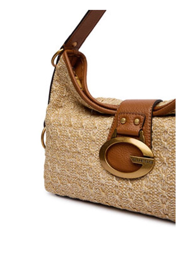 Guess Torebka Camden HWRB93 08180 Beżowy. Kolor: beżowy