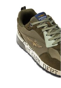 Aeronautica Militare Sneakersy 242SC276CT3380 Zielony. Kolor: zielony. Materiał: materiał