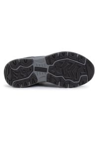 skechers - Buty na co dzień trekkingowe męskie SKECHERS OAK CANYON IRONHIDE skóra. Okazja: na co dzień. Kolor: niebieski. Materiał: skóra